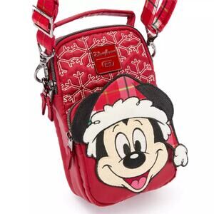 Mickey Mouse Holiday Convertible 2025 Crossbody Bag by Lug NWT